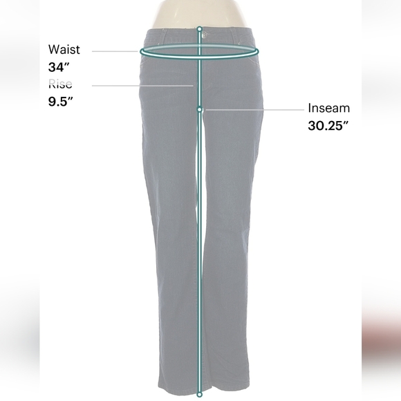 Elegant Dark Blue Women's Flare Jeans - Picture 3 of 6